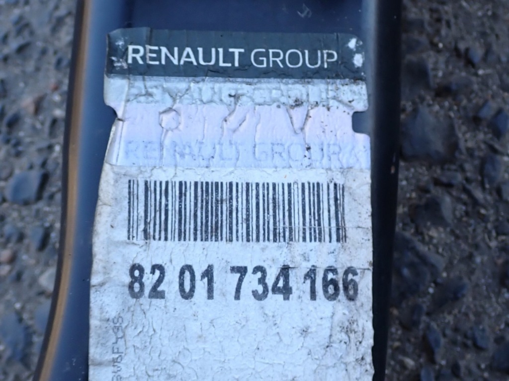 фото №10, Hak буксирувальний роз'єм dacia sandero iii brink 8201734167 9070769