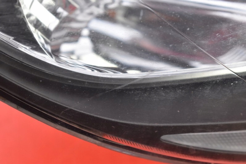 фото №14, Фара правий лампа перед лінза uk 26102-2bxxx hyundai santa fe 2 ii