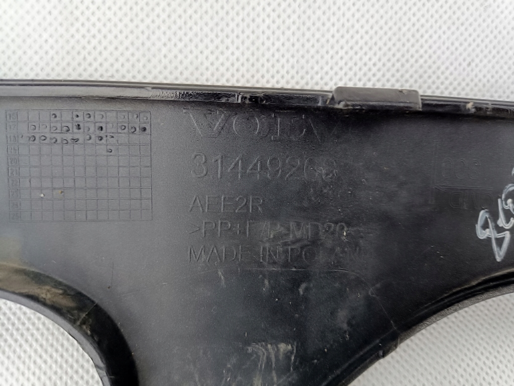 фото №6, Volvo xc60 ii r-design tylini диффузор 31449268