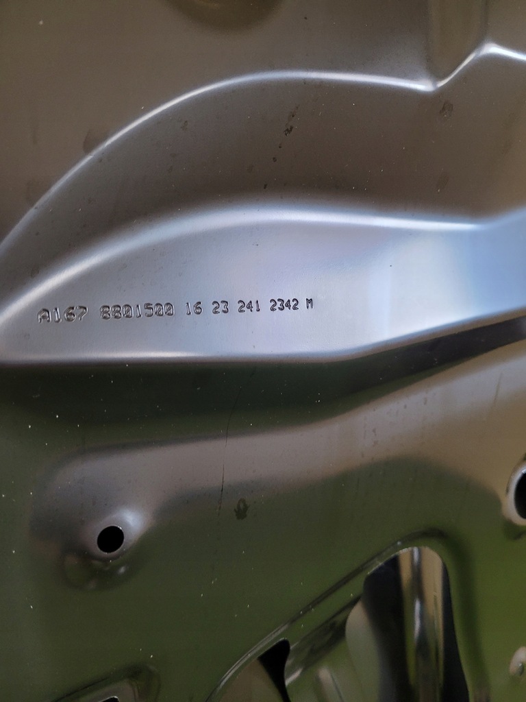 фото №8, Mercedes gls w167 x167 167 капот кришка двигуна nowa оригінал a1678801500