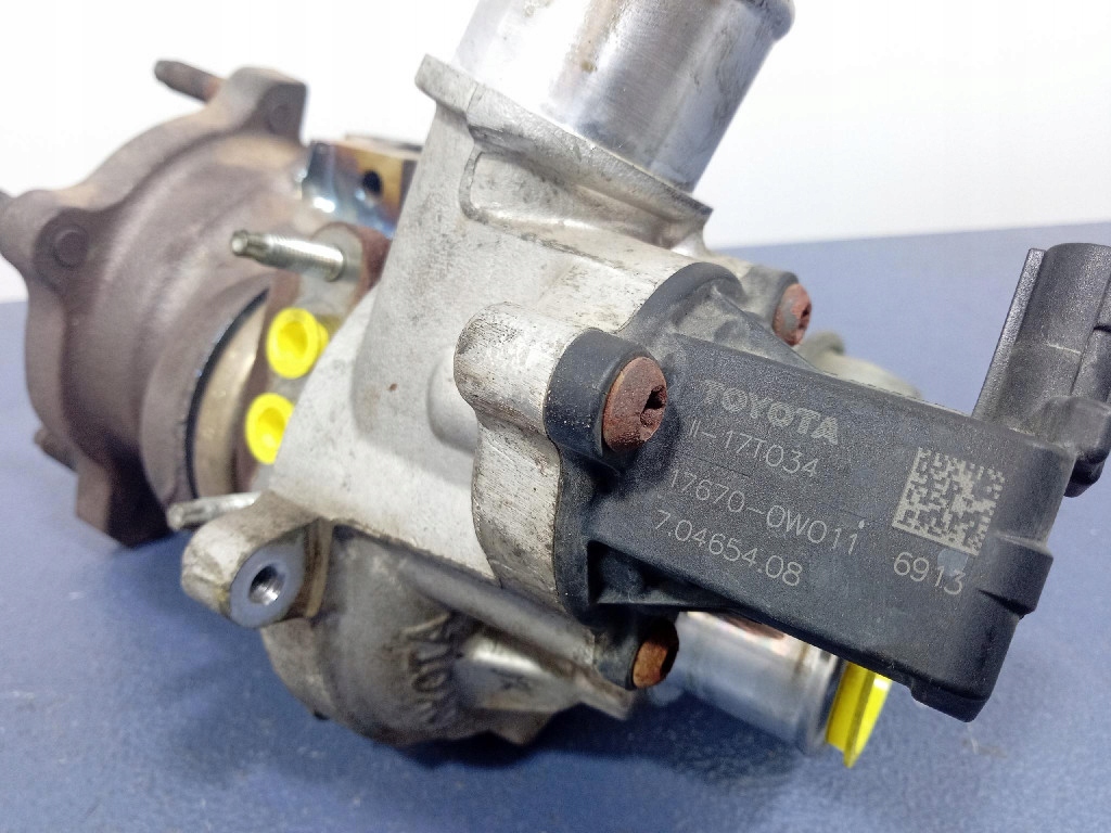 Toyota c-hr i 1.2t 116km турбонагнітач 17201-47011 8nr-fts Недорого