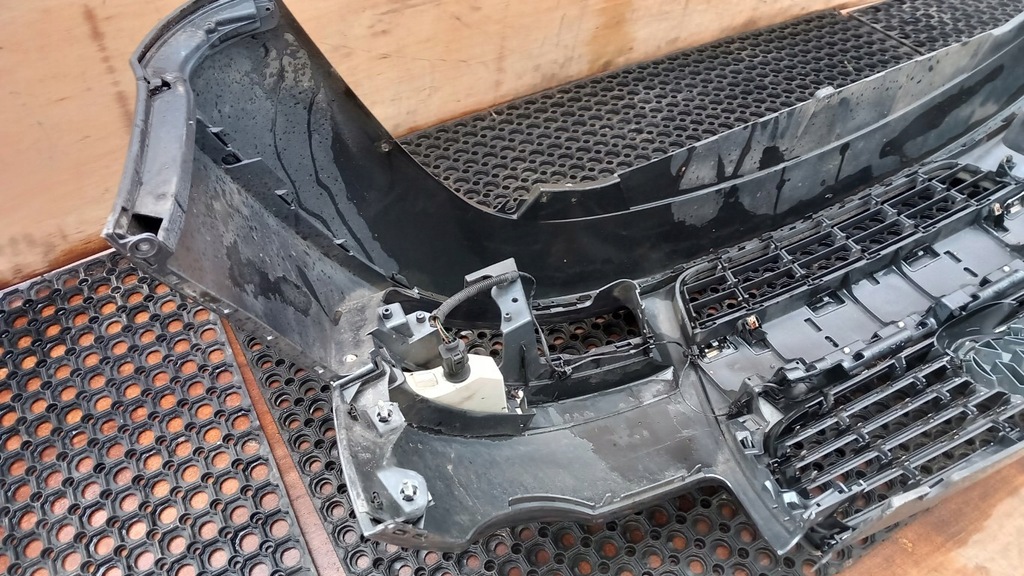 фото №11, Vw passat b6 бампер перед la7t