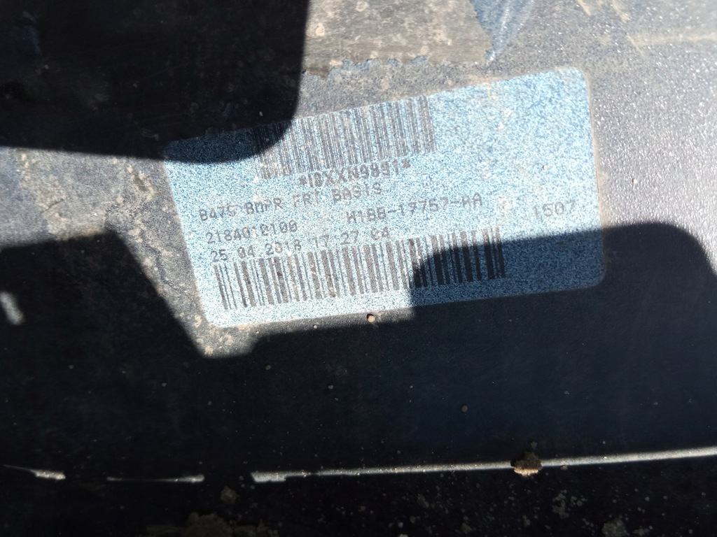 фото №9, Бампер перед ford fiesta mk8