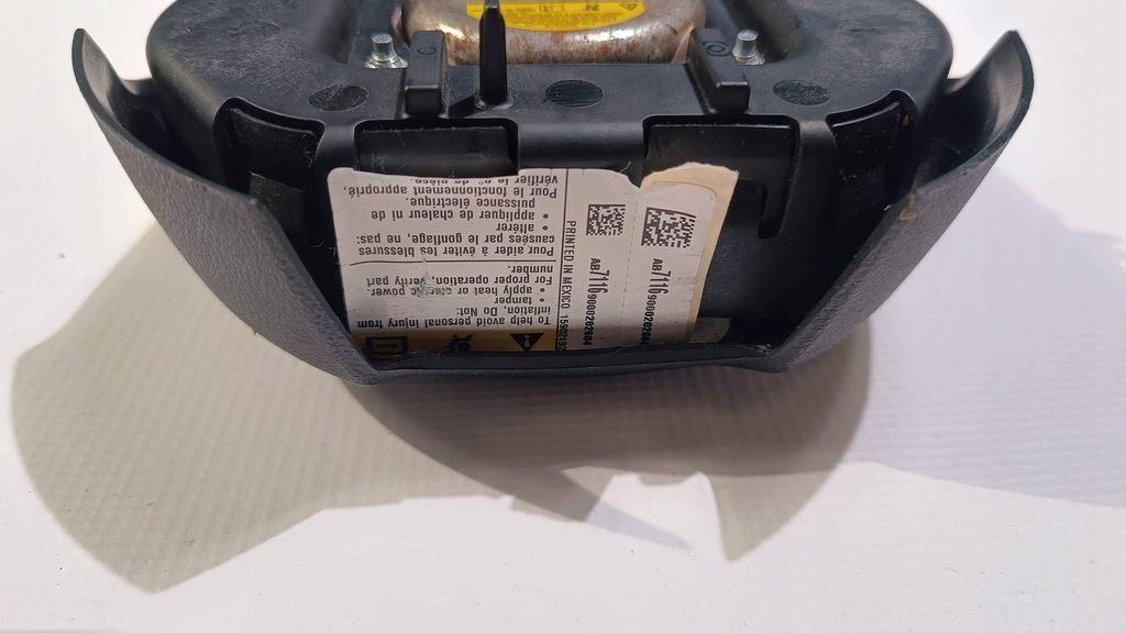 фото №6, Подушка воздушная подушка безопасности руля chevrolet camaro cabrio 2009-2015