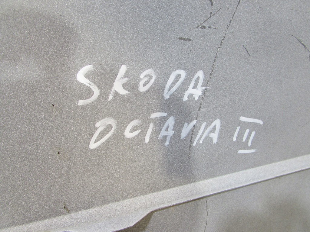 фото №13, Бампер задняя задний skoda octavia iii sedan