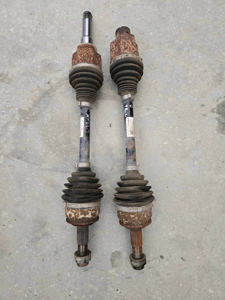 фото №1, Chevrolet trax 17- приводной вал правая левая 1.4 autom 4x4 usa