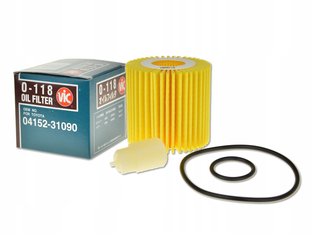 Купити Фільтр оливи o-118 vic made in japan