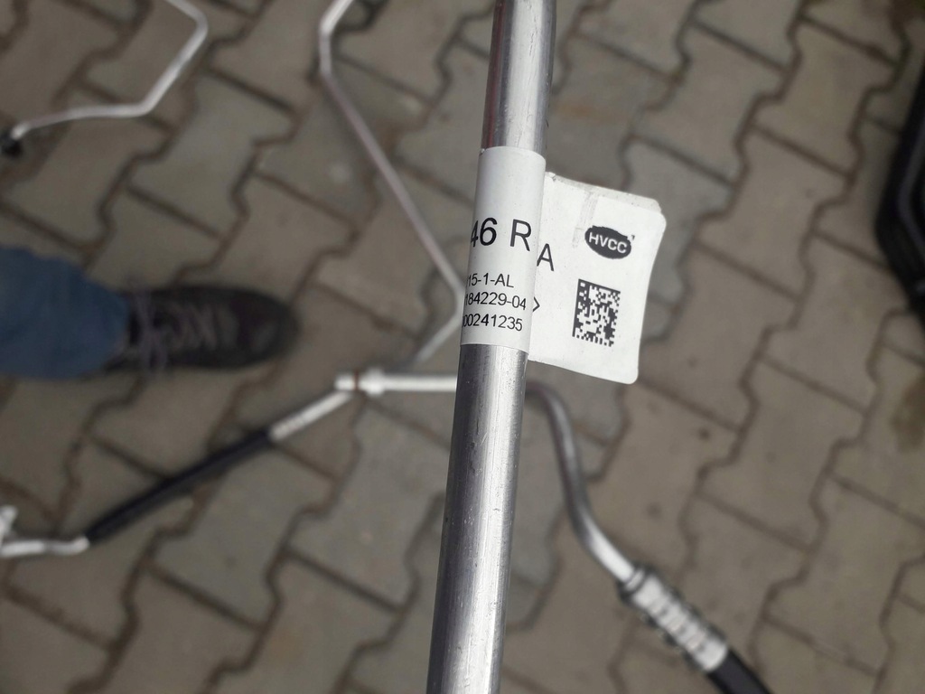 фото №11, Шланг трубка кондиционера renault twingo iii tce