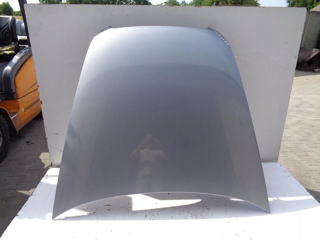 фото №1, Капот кришка audi a6 c6 ly7h