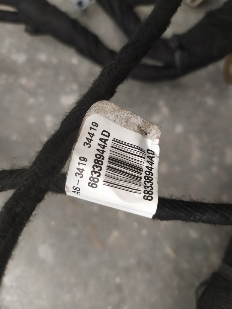 фото №10, Dodge ram 1500 19- джгут панелі 68459697ab usa