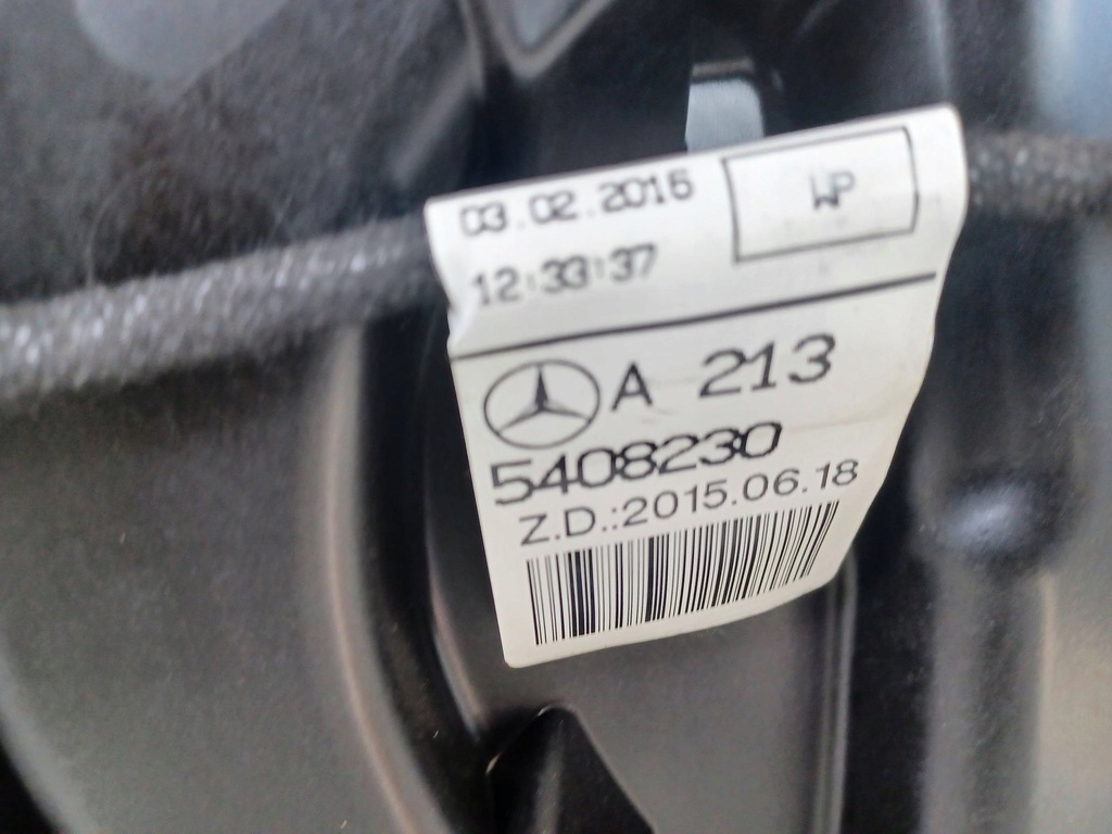 фото №14, Mercedes e w213 213 дверь левый перед левая передние 197 a2137220110