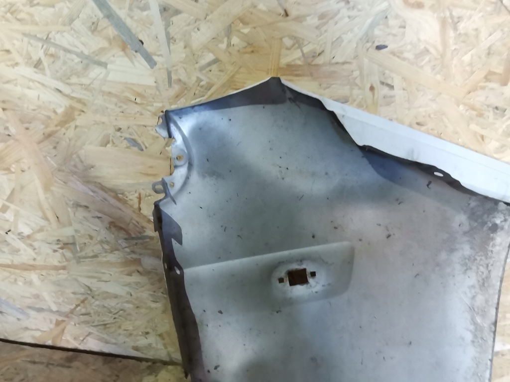 фото №8, Крила лівий перед renault master ii