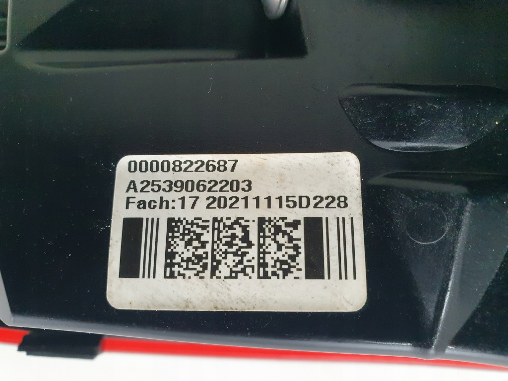 фото №10, Mercedes glc a253 w253 x253 lift 19- лампа левая левый задняя задняя a2539062203