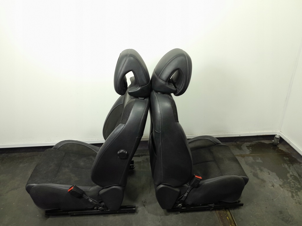 фото №7, Citroen c4 ii сидіння заднє сидіння обшивки комплект шкіра з підігрівом eu