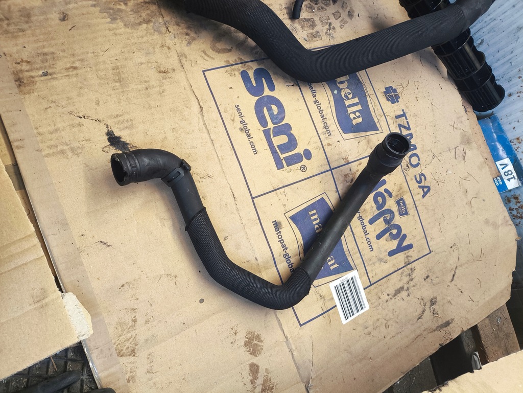 фото №1, Mercedes w169 1.5 труба шланг wody a1698301696 ?