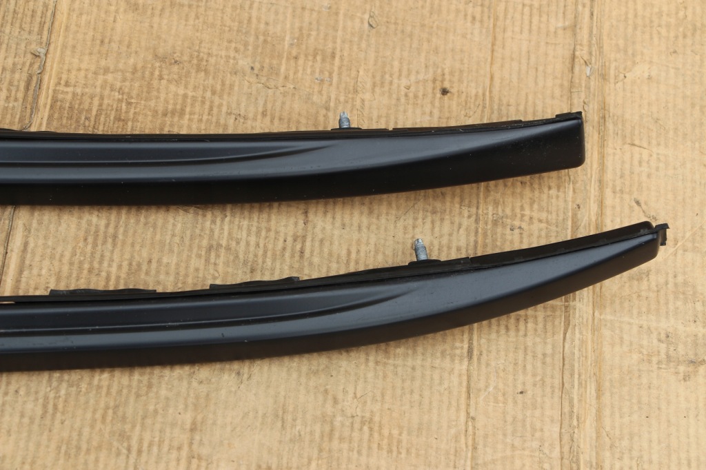Bmw 5 g31 рейлинг комплект рейлинги кровельные чёрные матовый + уплотнители оригинал с Разборки
