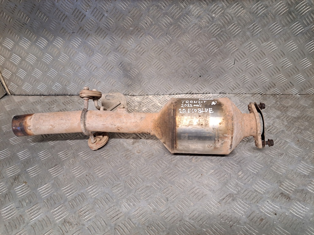 фото №3, Ford transit 2020 r 2.0 ecoblue tdci катализатор
