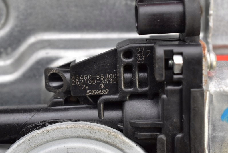 фото №9, Підйомник скло лівий перед eu 83460-65j00 suzuki grand vitara 2 ii 05-14