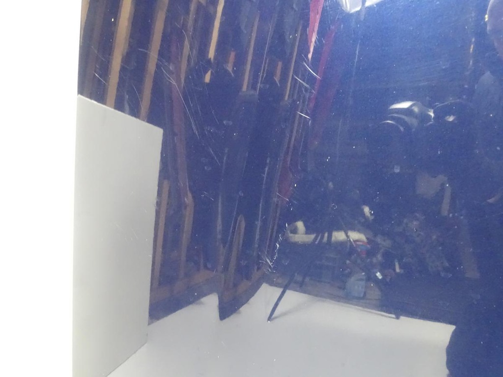 фото №9, Капот крышка двигателя + шумоизоляция audi a3 8p 2003-2005 - lz5j