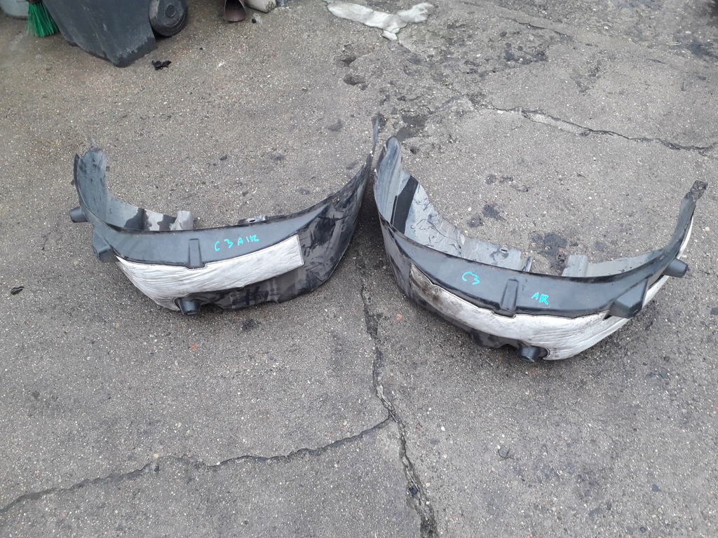 фото №1, Підкрилок задня задні citroen c3 aircross 18-