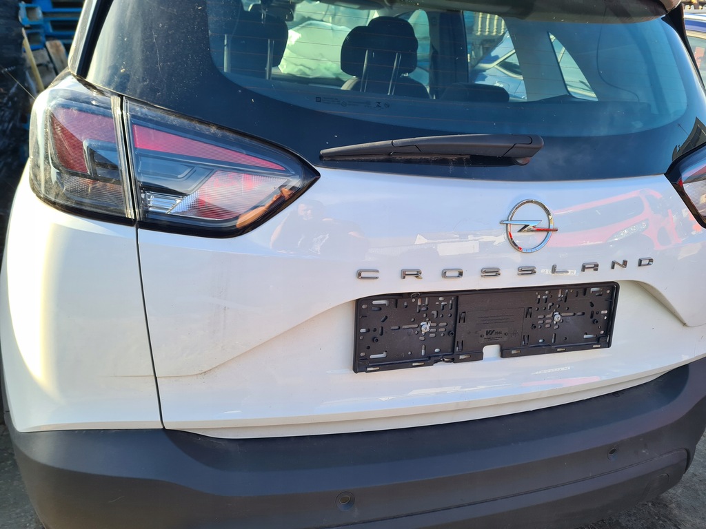 фото №4, Кришка багажника багажника камера opel crossland x lift z40r