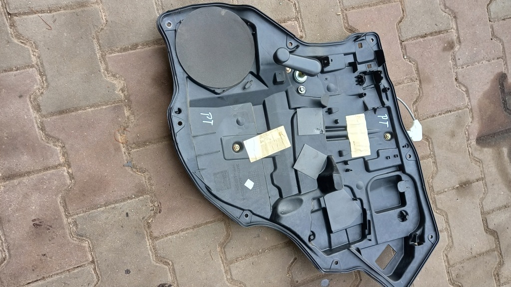 фото №1, Підйомник скло правий задня mazda 2 1.4b 06r