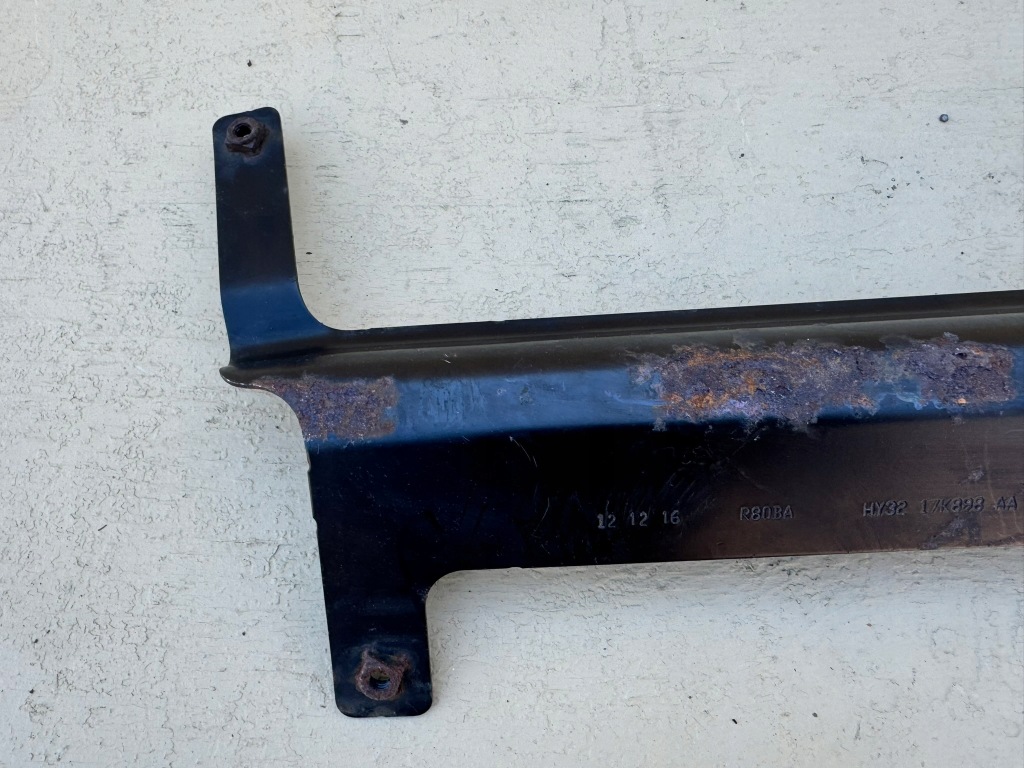 фото №3, Land range rover sport кронштейн кронштейн бампера перед передний hy3217k898