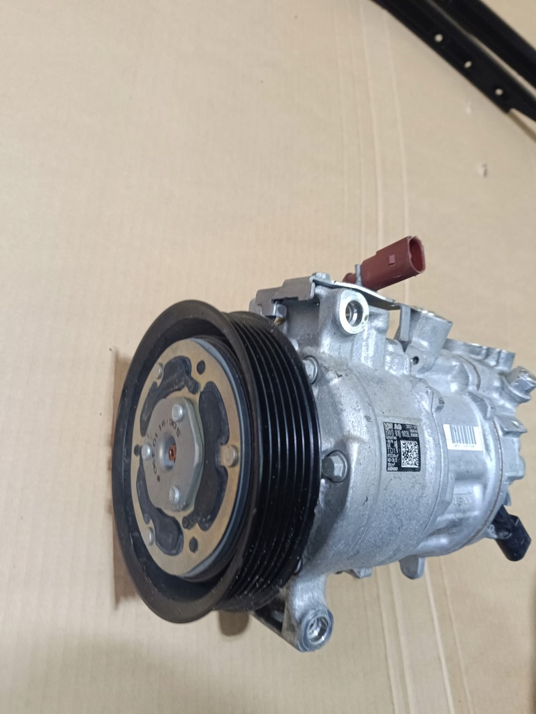 фото №5, Компрессор кондиционера 8w0816803 audi