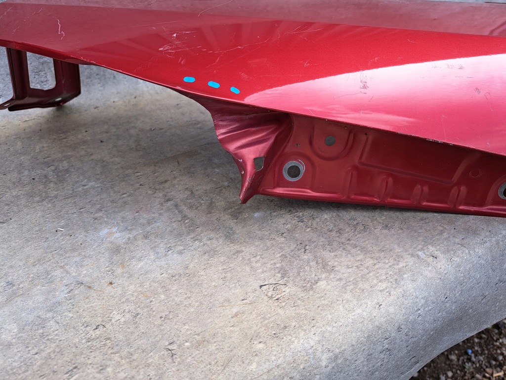 фото №9, Mitsubishi eclipce cross крыло передний правый