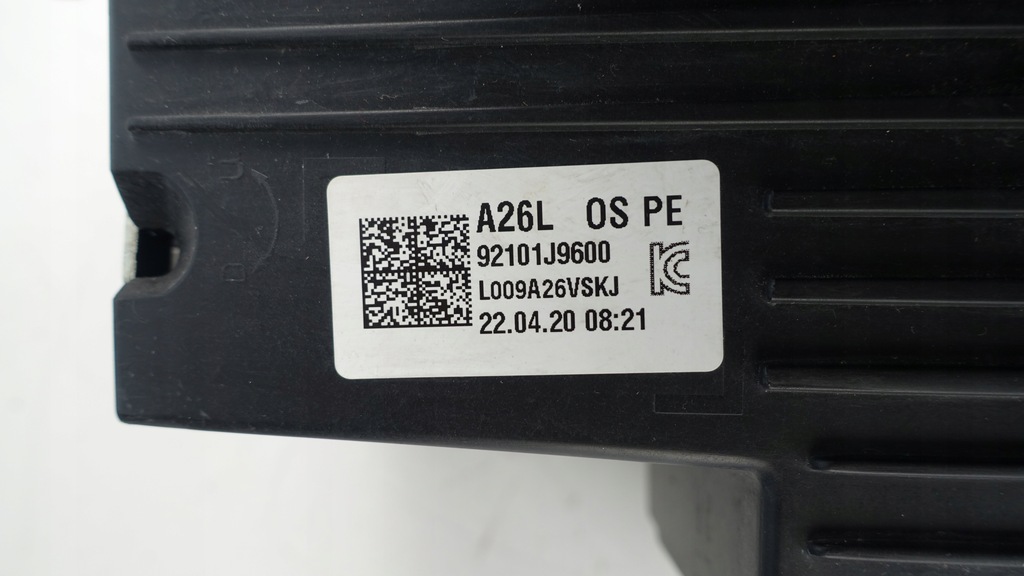 фото №5, Лампа ліва лівий full led hyundai kona lift 20-