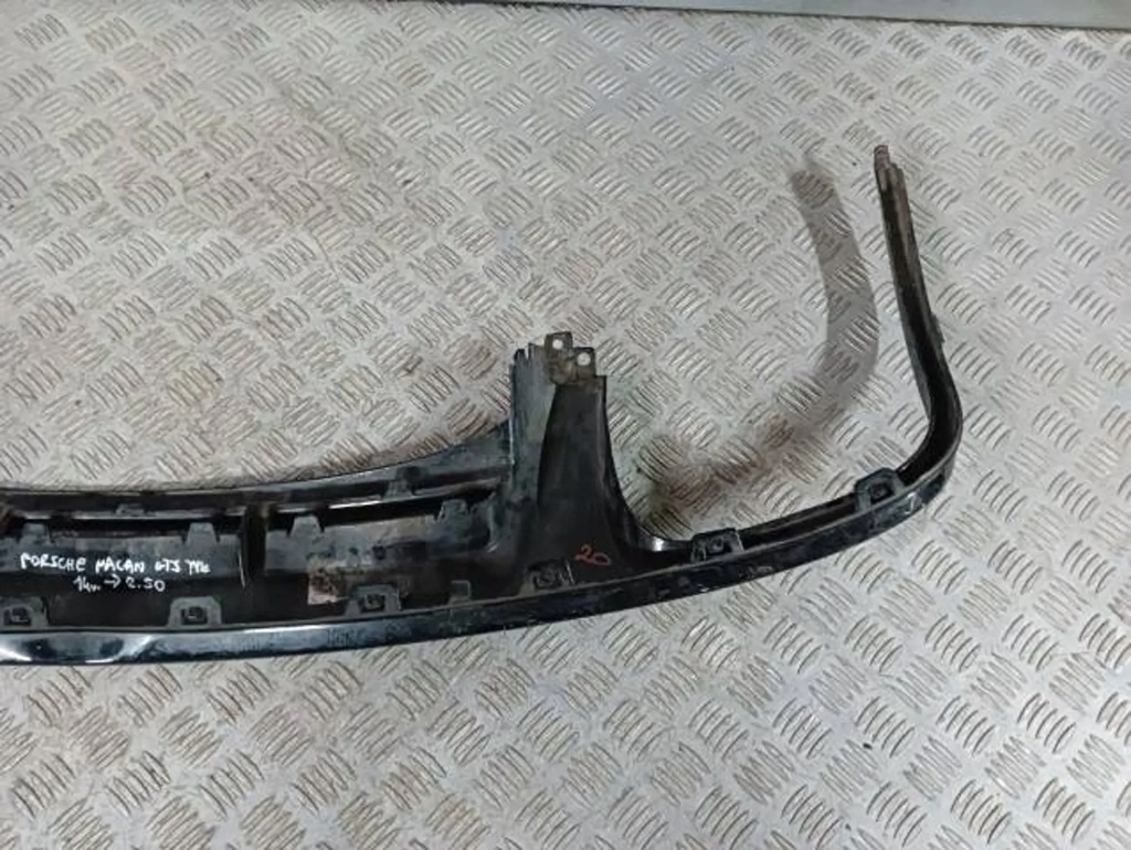фото №8, M20 porsche macan спойлер бампера дифузор задня 95b807834e