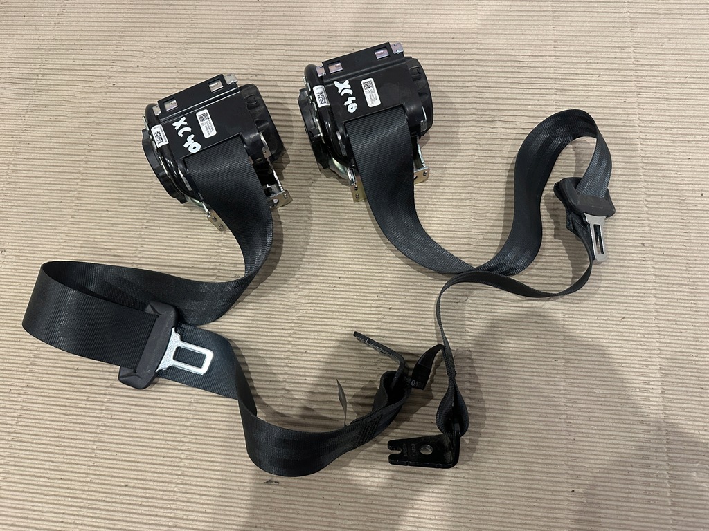 фото №1, Volvo xc40 c40 pas безпеки правий / лівий задній