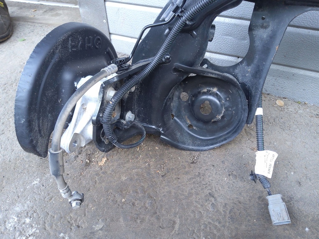 фото №10, Балка задняя toyota proace city su001b0750