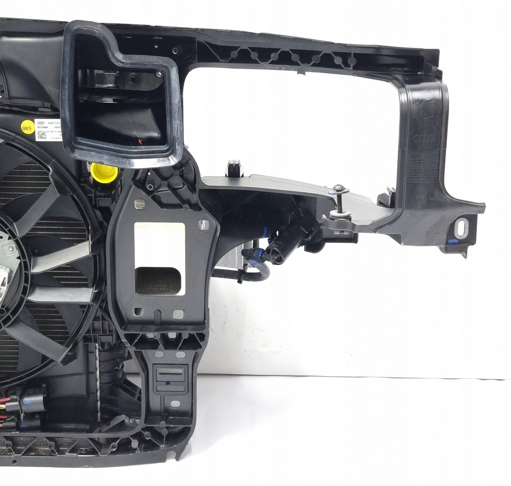 фото №15, Pas передній підсилювач балка радіатор kompletny audi a8 d4 4h 4.0 tfsi