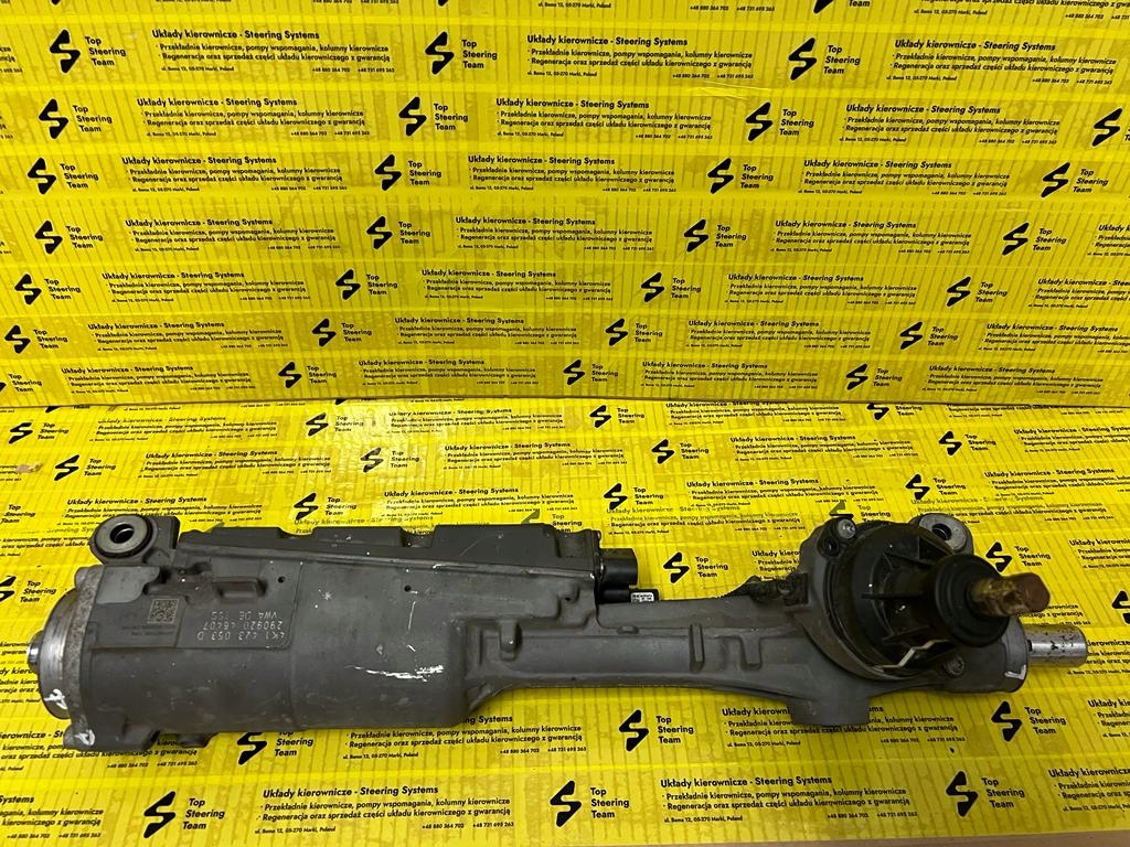 фото №1, Рейка рульова audi a6 c8