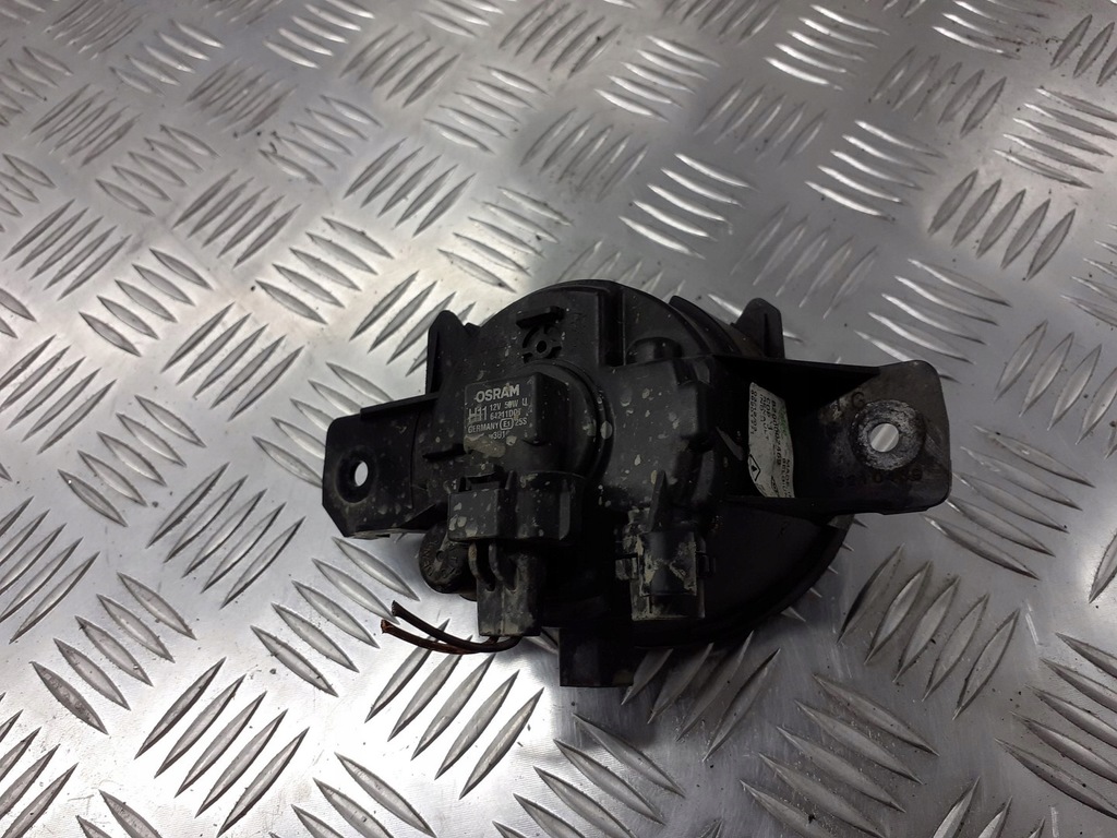 фото №3, Противотуманная фара renault оригинальный номер 8200002469