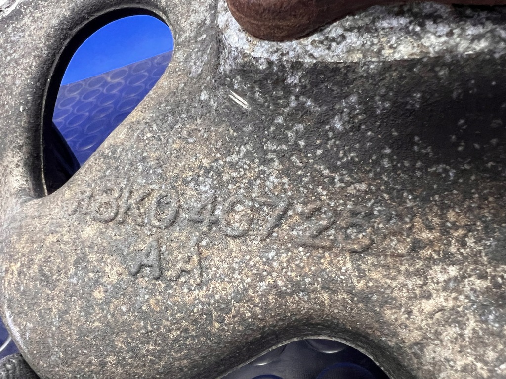 фото №10, Audi a4 a5 lift a6 a7 c7 4g q5 8r поворотный кулак правый перед 4g0407242a