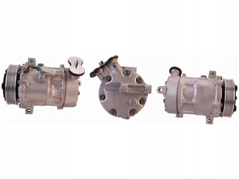 фото №1, Компрессор кондиционера lucas acp906