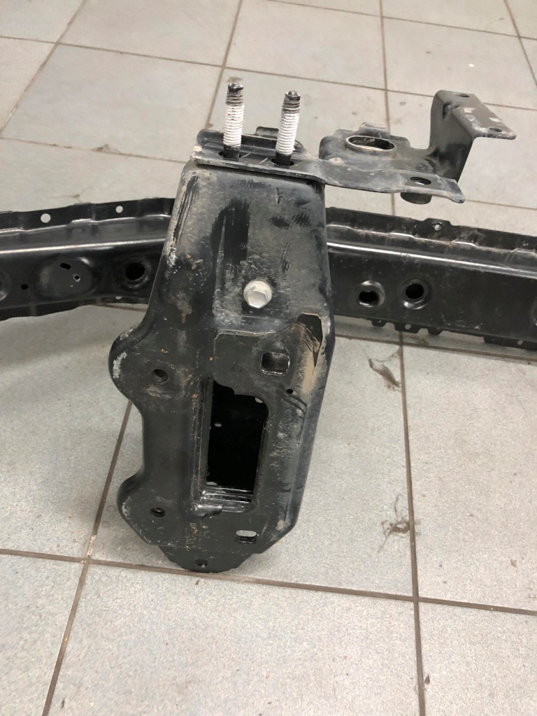 фото №10, Mercedes gle 167 w167 балка pod бампер перед