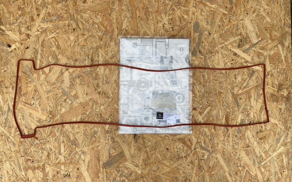 фото №1, Прокладка кришки клапанів actros mp4 antos om470