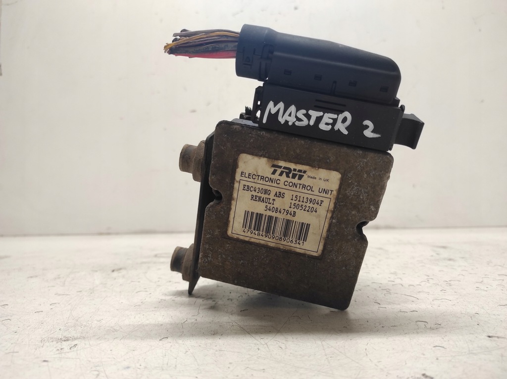 фото №2, Renault master 2 ii lift 03- 2.5dci насос abs 8200528357