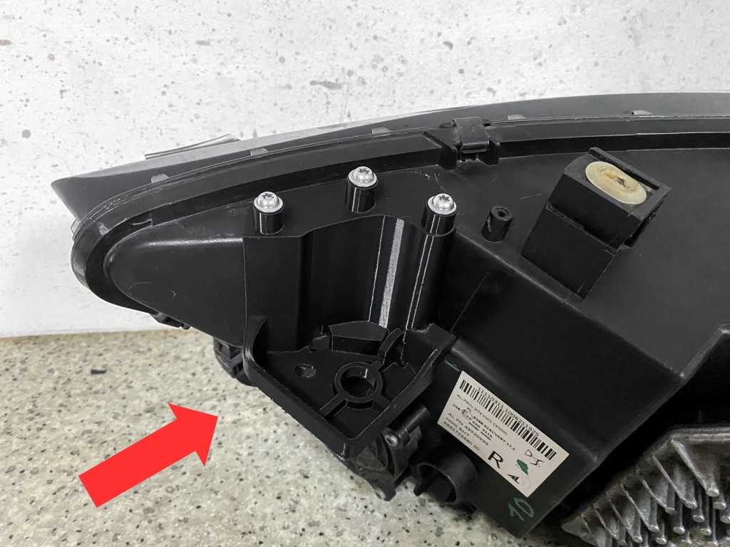 фото №5, Лампа правий перед передня citroen ds7 crossback 2017- full led 9831755680