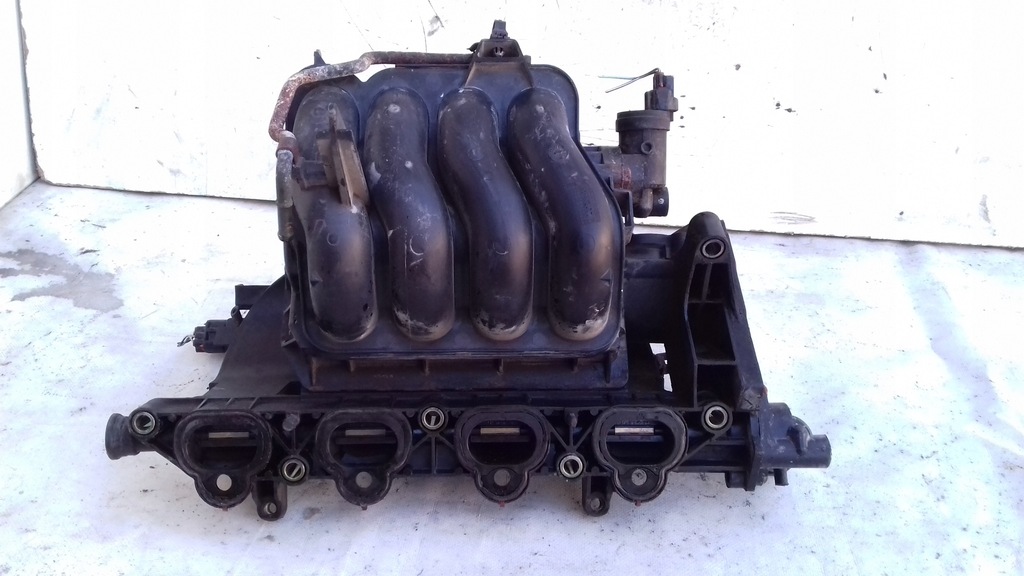 фото №5, Колектор всмоктуючий 0998000053 mazda 3 bk 1.6 16v 03-