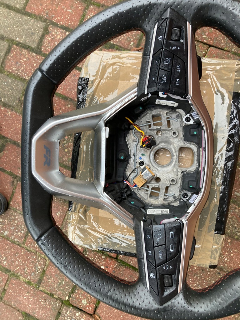 фото №6, Повітропровід seat leon iv fr пелюстки перемикання 5fa419091fm , 5fa419091ep org eur