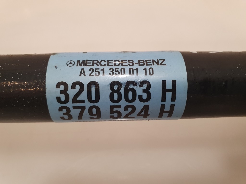фото №2, Mercedes-benz оригінальний номер a2513500110 привідний вал