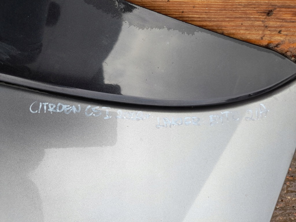 фото №16, Citroen c5 i крышка двигателя eytc