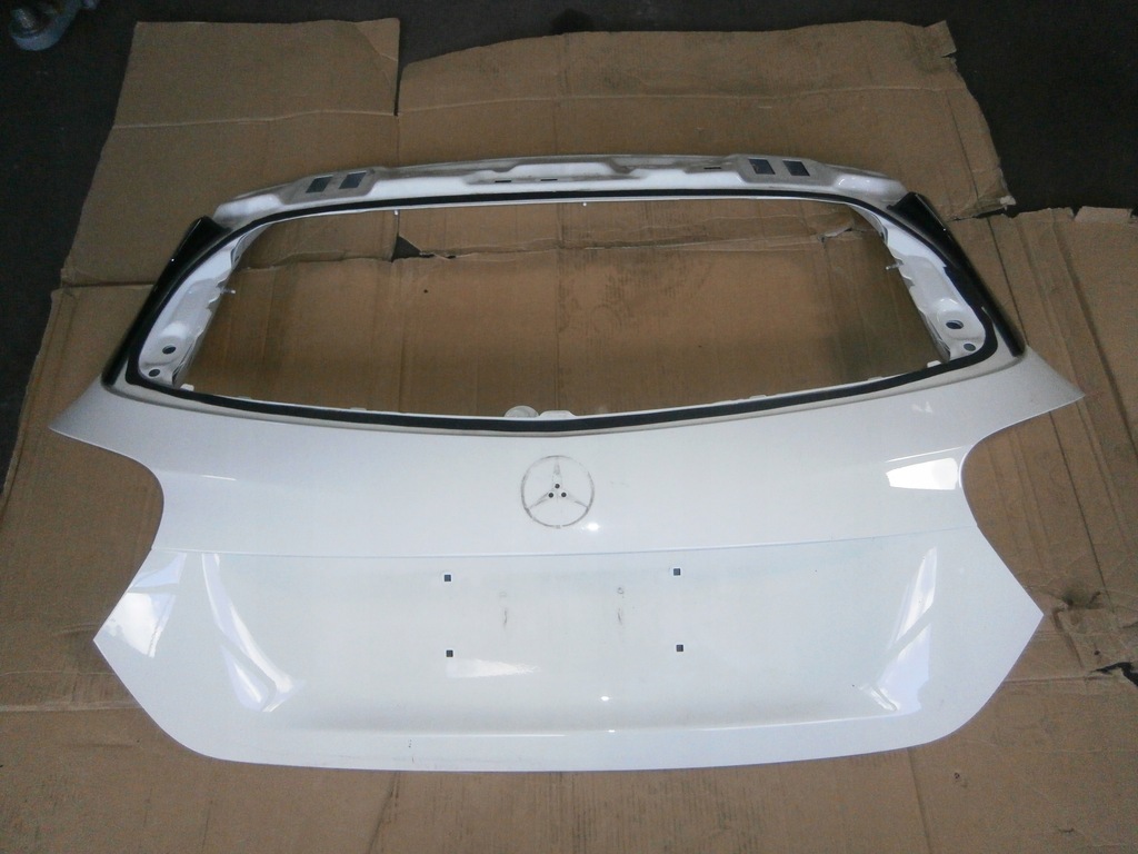 фото №1, Mercedes a klasa a176 крышка багажника багажника задняя