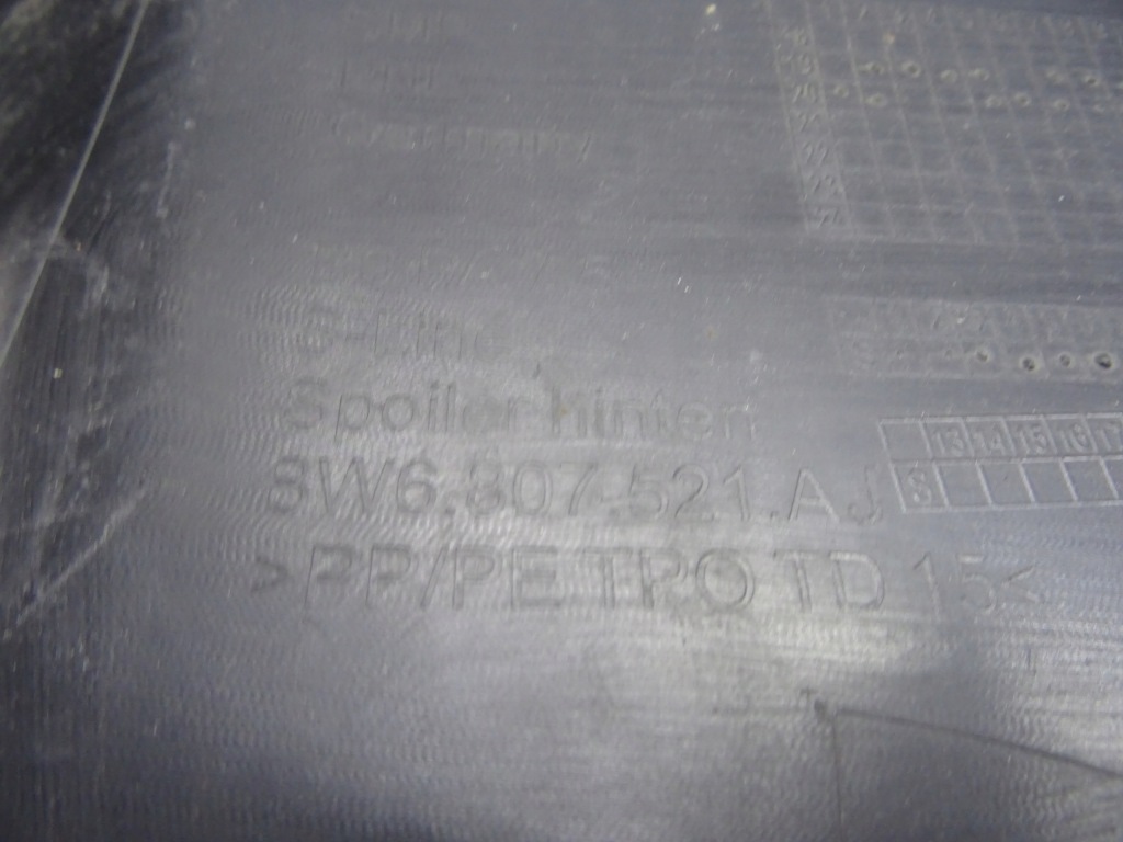 Audi a5 ii s-line спойлер бампера задня 8w6807521aj Оригінал