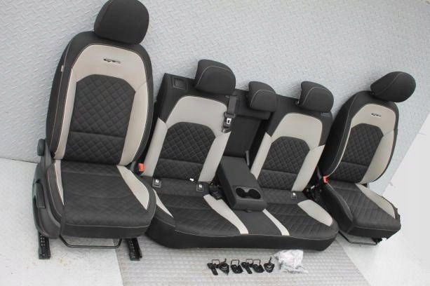 фото №15, Сиденья сиденье левый правый заднее сиденье комплект kia ceed iii hb gt line 18-