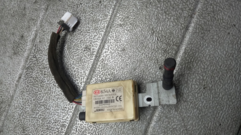 фото №1, Модуль иммобилайзер kia carnival 02r ii ok54a677r0a